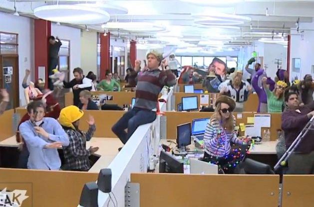 <p>Harlem Shake</p>