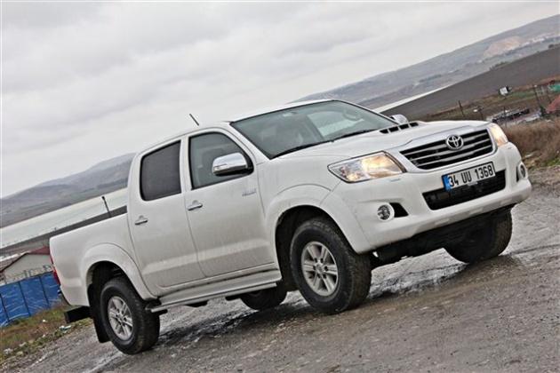 <p>TOYOTA  - Yeni Hilux 4x2 Comfort<br /> 50.300 TL</p>