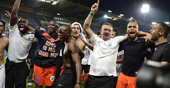 - Fransa Birinci Futbol Ligi'nde (Ligue 1) şampiyon, sezonun son haftasında Auxerre ile oynadığı karşılaşmayı 2-1 kazanan Montpellier oldu.