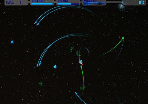 Doomrunner  Uzay aracınızla düşmanlarınızı yok etmeye çalışıyorsunuz.