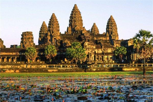 <p>Angkor Wat Kalıntıları</p>
<p>Kamboçya</p>