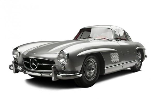 <p>03. Mercedes-Benz 300SL</p>