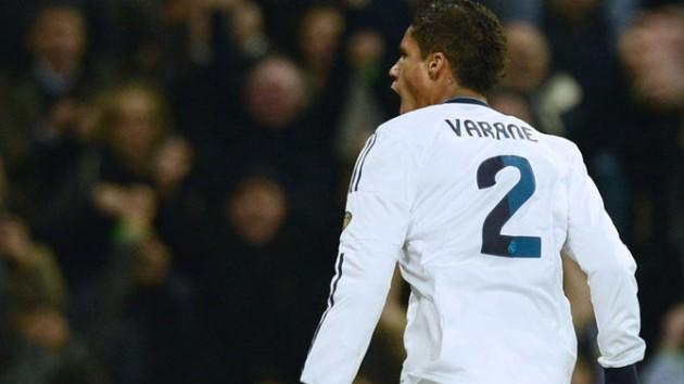 53. Raphael Varane - Real Madrid