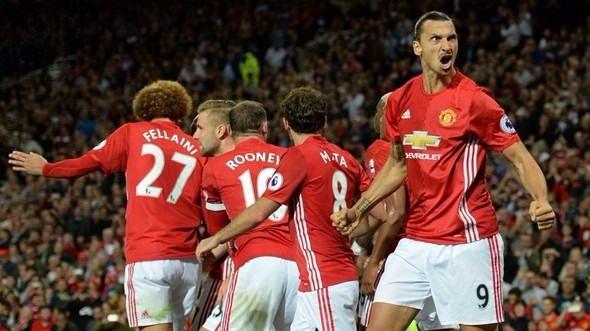 <p>Manchester United</p>

