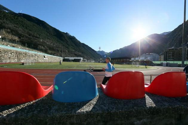 A Milli Futbol Takımımızın, 2014 Dünya Kupası Avrupa Elemeleri D Grubu'nda Andorra ile deplasmanda yapacağı karşılaşma, 370 kişilik Comunal Park Stadı'nda oynanacak.
