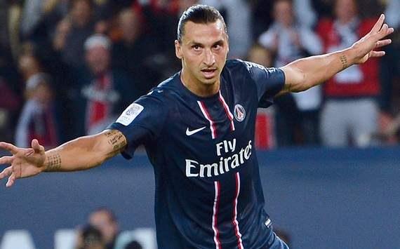 Ligue 1'de krallık yarışında ilk sırada tahmin ettiğiniz gibi 10 golle Zlatan Ibrahimovic var.