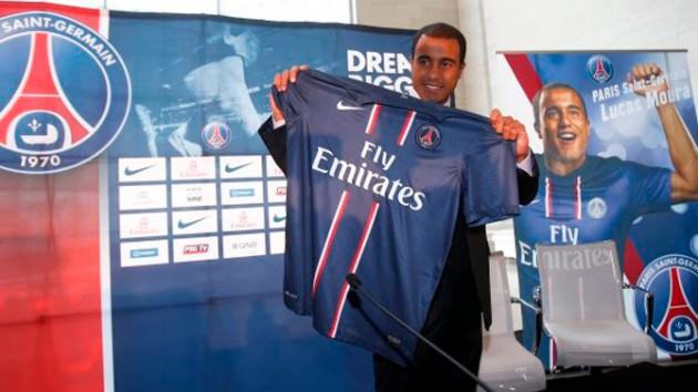 52. Lucas Moura - Paris Saint Germain
