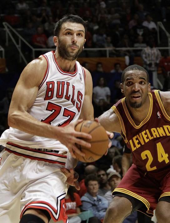 Vladimir Radmanovic - Chicago Bulls 