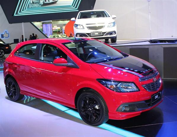  Chevrolet Onix