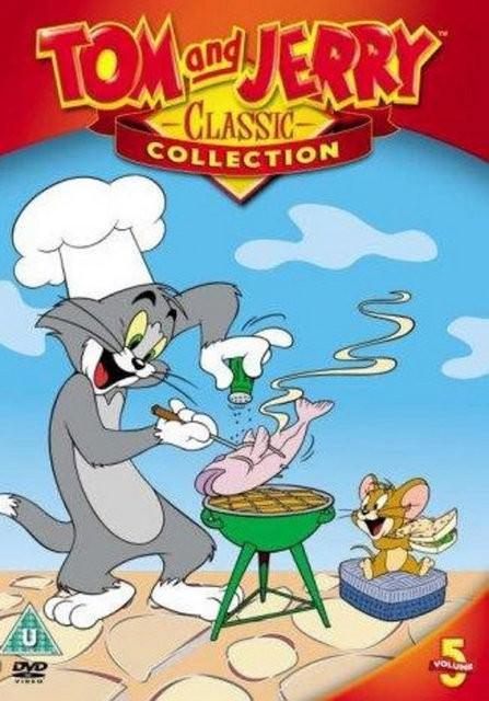 48- Tom and Jerry: Bir kedi ve fare arasında geçen olayları anlatan çizgi dizidir.