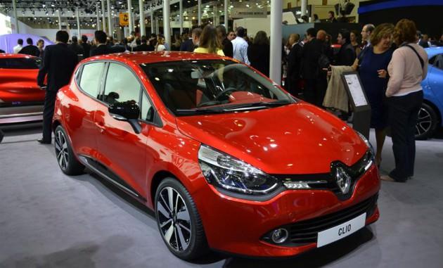 Renault'nun yenilenen Clio modeli