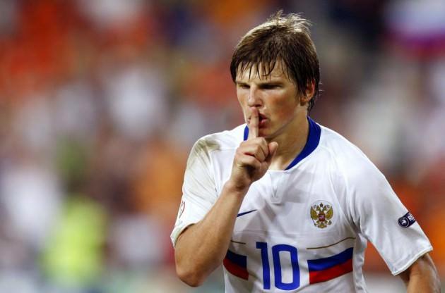 Andrey Arshavin     31 - Arsenal