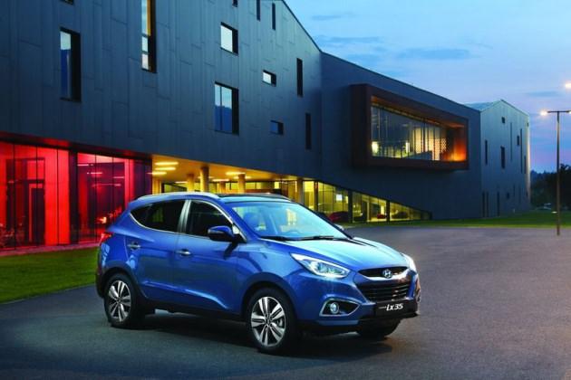 <p>4. Hyundai ix35<br />5.274 adet satıldı.</p>