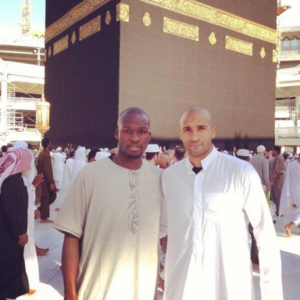 <p>Moussa Sow ve Diomansy Kamara</p>
