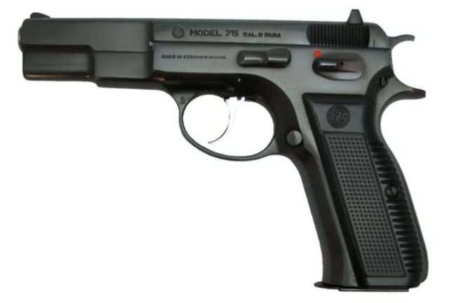 <p>CZ 75</p>

<p> </p>
