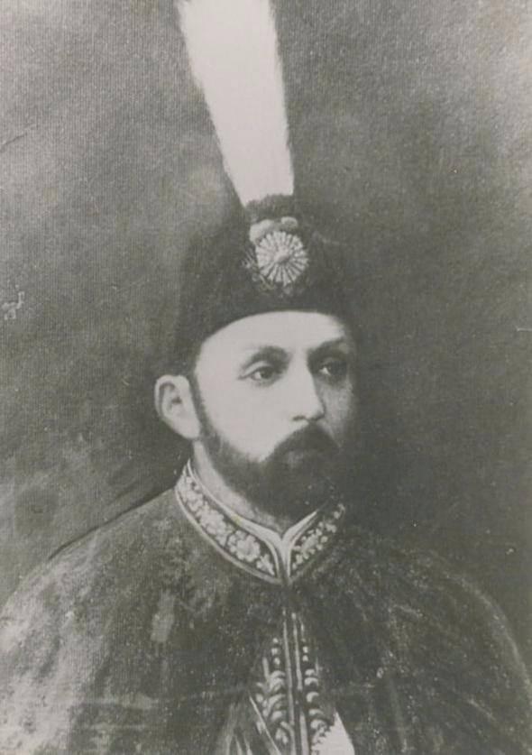 <p>Sultan V. Murad’ın 1870’lerde çekilmiş fotoğrafı…</p>

<p> </p>
