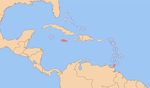 <p>2. Uzun bir süre boyunca Karayipler’in (West Indies) Güneydoğu Asya olduğunun düşünülmesi</p>