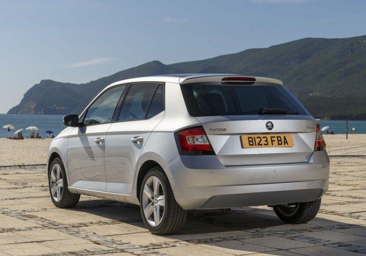 <p>Skoda Fabia</p>

