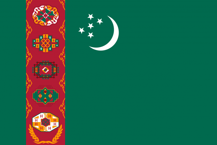 <p>Türkmenistan-Oylamaya katılmadı</p>