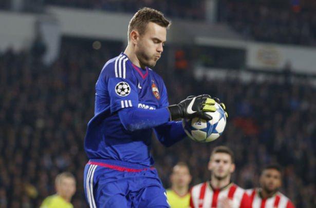 <p>14) Igor Akinfeev (Rusya-CSKA Moscova)</p>
<p> </p>