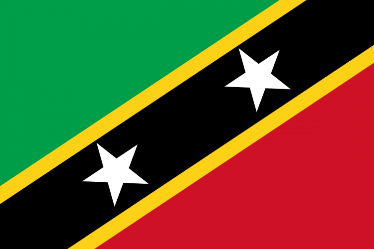 <p>St.Kitts and Nevis-Çekimser</p>
