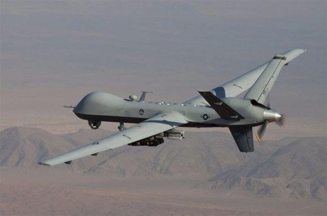 <p>Reaper İnsansız Hava Aracı</p>

<p> </p>
