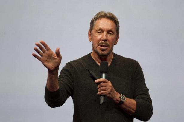 <p><strong>3. Larry Ellison</strong></p>

<p>50 milyar dolar. Servetinin kaynağı Oracle</p>

