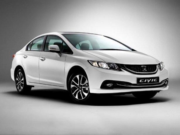 <p>Honda Civic</p>

<p> </p>
