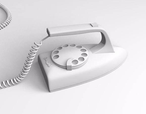 <p><strong>Ütü Telefon </strong><br />
<br />
İşte bu telefon gerçekten kafası kolay kolay karışmayanlar için tasarlanmış. Yanlış ütüye cevap vermek hayatınızın en tatsız telefon görüşmesine yol açabilir...</p>