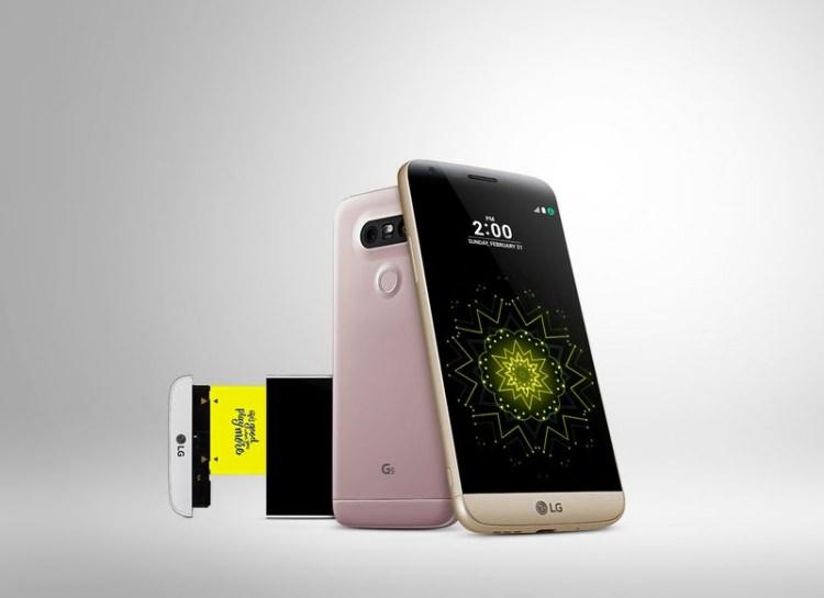 <p>LG G5'in arka tarafında yer alan kameralardan biri 16 diğeri ise 8 MP. </p>
