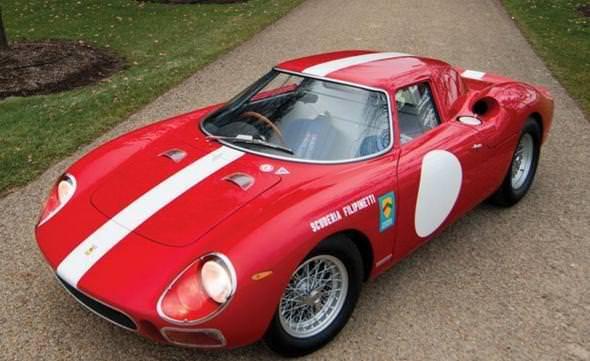 <p>1964 Ferrari 250 LM 6107</p>
<p>Fiyatı - $14,300,000</p>
