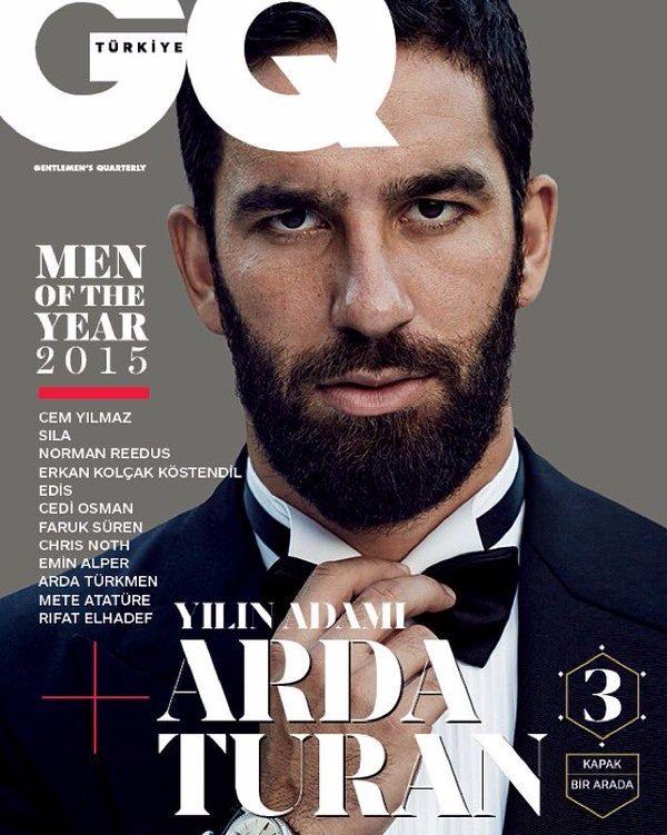 <p>Okan Can Yantır GQ Türkiye'nin Genel Yayın Yönetmeni olduğu dönemde Arda'yı kapak yapmıştı.</p>
<p> </p>