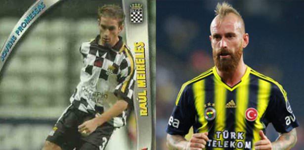 <p>Zaman öyle çabuk akıp gidiyor ki... İşte futbolcuların geçmişe ait resimleri... Hem gülecek, hem şaşıracaksınız!<br />
<br />
MEİRELES</p>