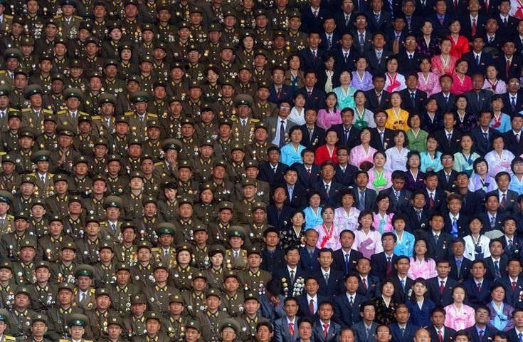 <p>Kuzey Kore lideri Kim İl-sung'un doğumunun 100. yıl kutlamaları</p>