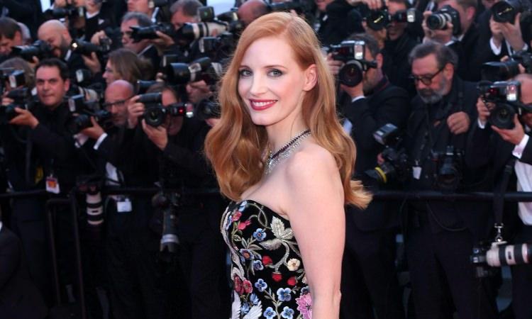 <p><strong>Jessica Chastain</strong></p>
