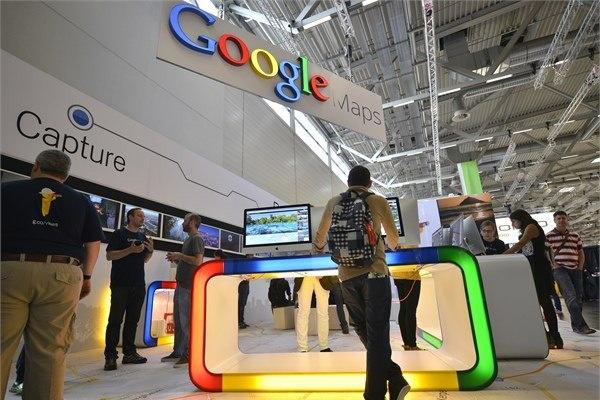 <p>1. Google</p>

<p>&nbsp;</p>
