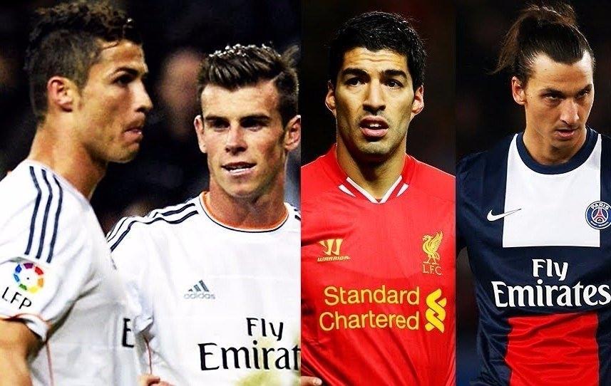 <p>Transferde heyecan yeniden başlıyor. Sizin için tarihte en çok transfer parası ödenen 10 futbolcuyu derledik.. Listedekilerden biri Türkiye'ye de gelmişti.</p>
<p> </p>