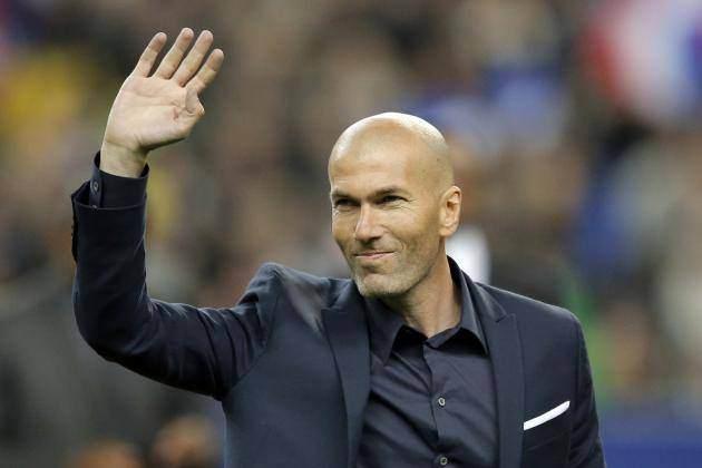 <p>Zinedine Zidane</p>

