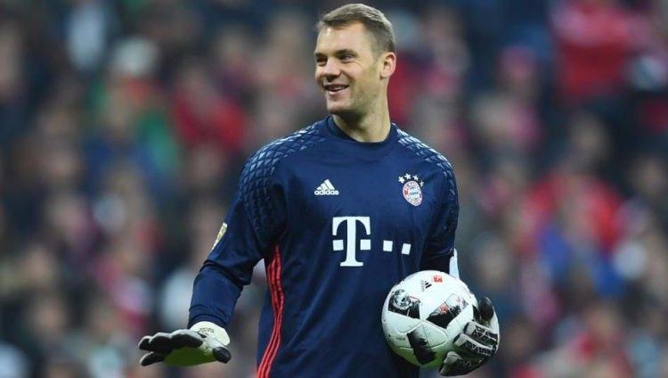 <p>Manuel Neuer</p>
