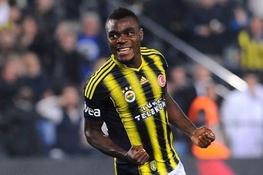 <p>EMMANUEL EMENİKE<br />
<br />
Kardemir Karabükspor------>> Fenerbahçe: 9 milyon Euro</p>
