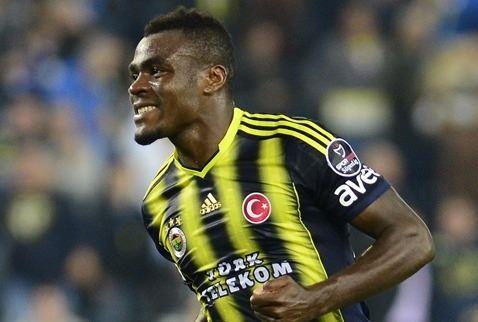 <p>EMMANUEL EMENİKE<br />
<br />
Spartak Moskova------>> Fenerbahçe: 13 milyon Euro</p>