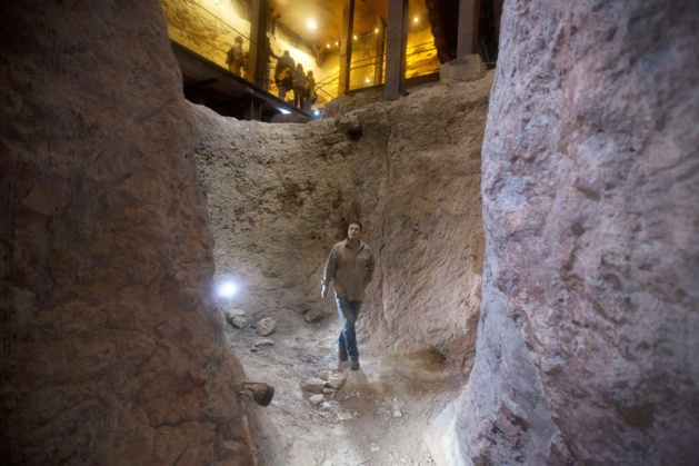<p>İsrailli bir arkeolog 19 yıllık kazıların sonunda Hazreti Davut'un sarayını bulduğunu iddia etti</p>
