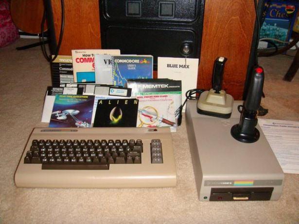<p>Commodore 64</p>

<p> </p>
