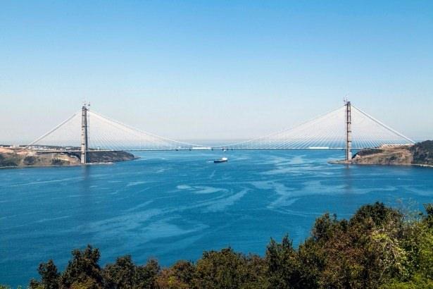 <p><strong>YAVUZ SULTAN SELİM KÖPRÜSÜ (3. KÖPRÜ)</strong><br />
<br />
İstanbul'da iki kıtayı 3. kez birleştirecek olan Yavuz Sultan Selim Köprüsü’nün açılışına kısa bir süre kaldı. Temeli dönemin Başbakanı Recep Tayyip Erdoğan ve birçok davetlinin katılımı ile 29 Mayıs 2013'te atılan Yavuz Sultan Köprüsü, 26 Ağustos’ta hizmete girecek.</p>