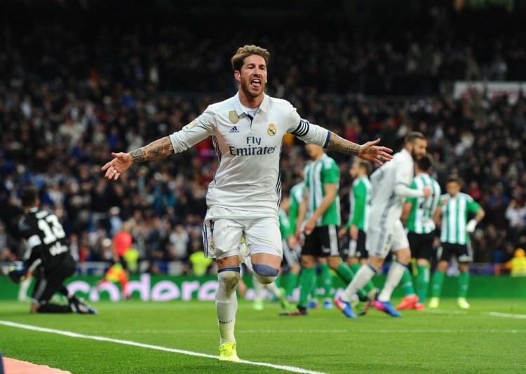 <p>Sergio Ramos - Real Madrid</p>
