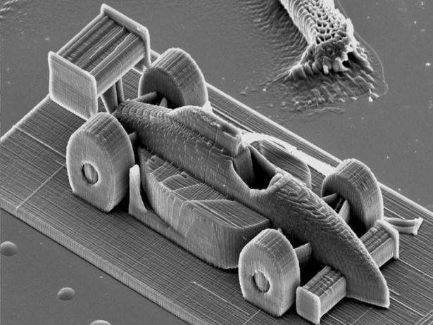 <p>Nano ölçekli yarış arabası (3D baskılı)</p>
<p> </p>