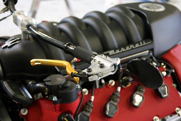 <p>Lazareth LM 847 ismindeki bu motor 2016 Cenevre Motor Show'unda görücüye çıktı.</p>