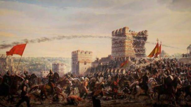 <p>1453: İstanbul'un fethi</p>

<p> </p>
