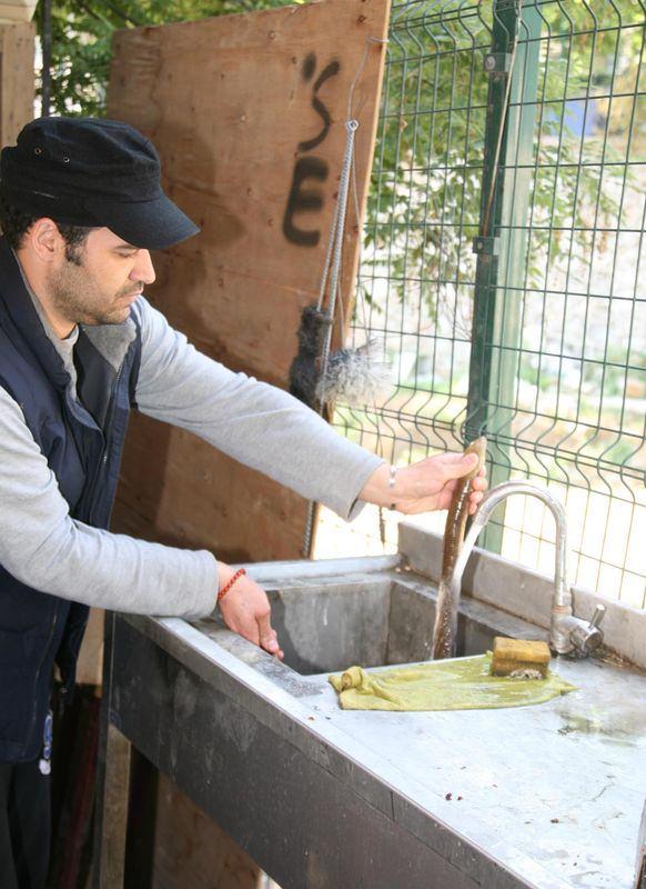 <p>Bir kişi, aracıyla şehir dışında araziye bırakacağını söyleyerek yılanı aldı. Bölgede geçtiğimiz günlerde de yılan görüldüğü belirtildi. </p>
<p> </p>