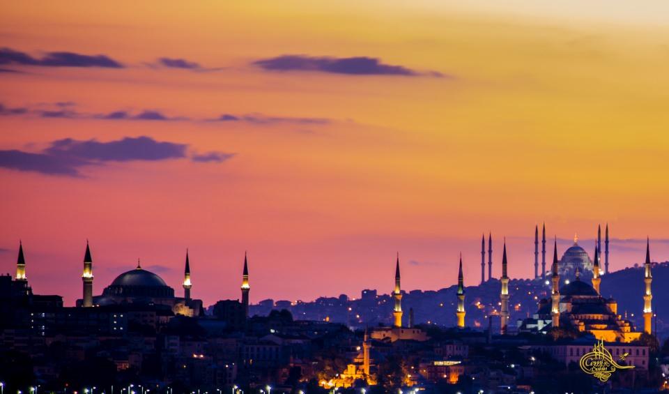 <p>Cumhurbaşkanı Erdoğan'a ise fotoğraflar hakkında "İstanbul'un silüeti değişti." dedi.</p>
